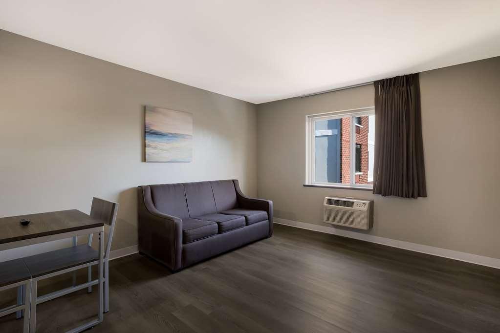 Suburban Studios Milwaukee Airport الغرفة الصورة